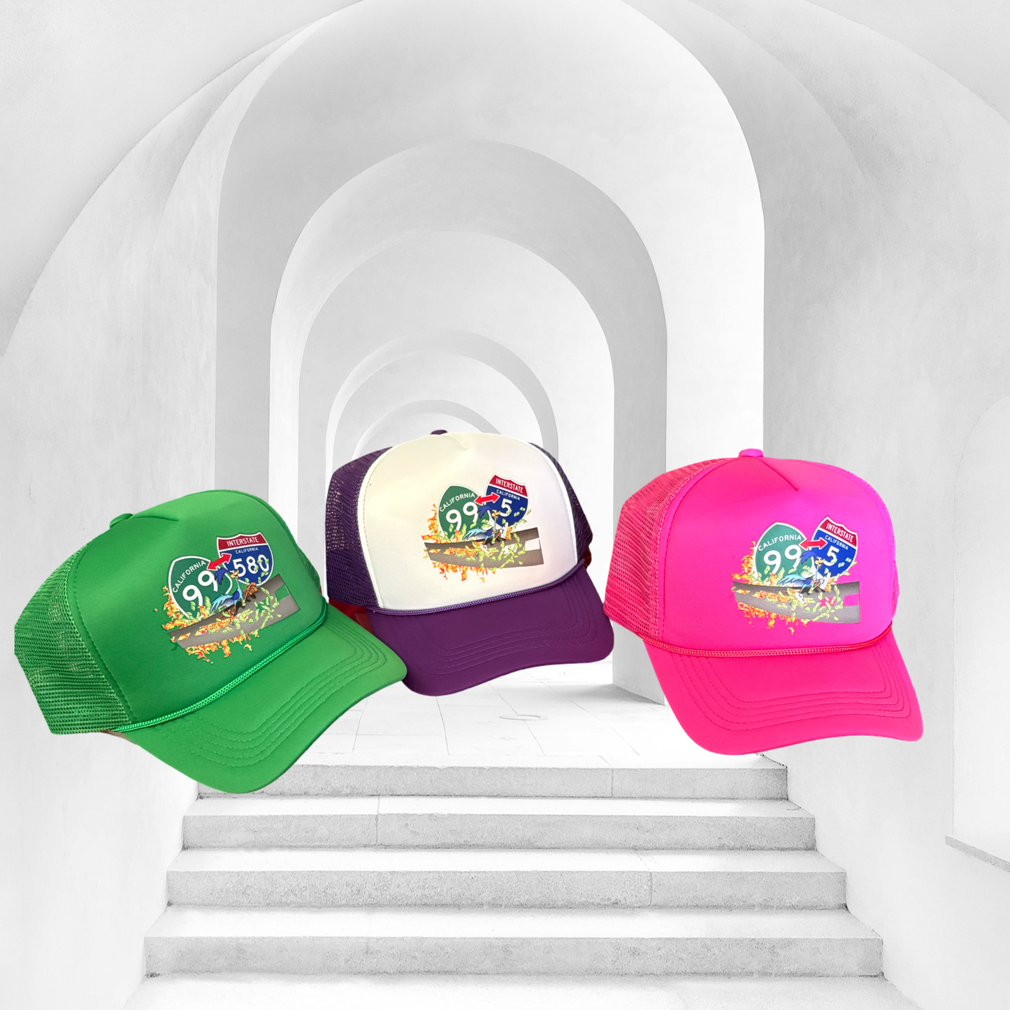 RRC 99↔️580 TRUCKER HAFS