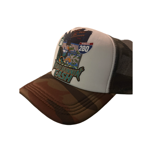 RRC CAMO TRUCKER HAT