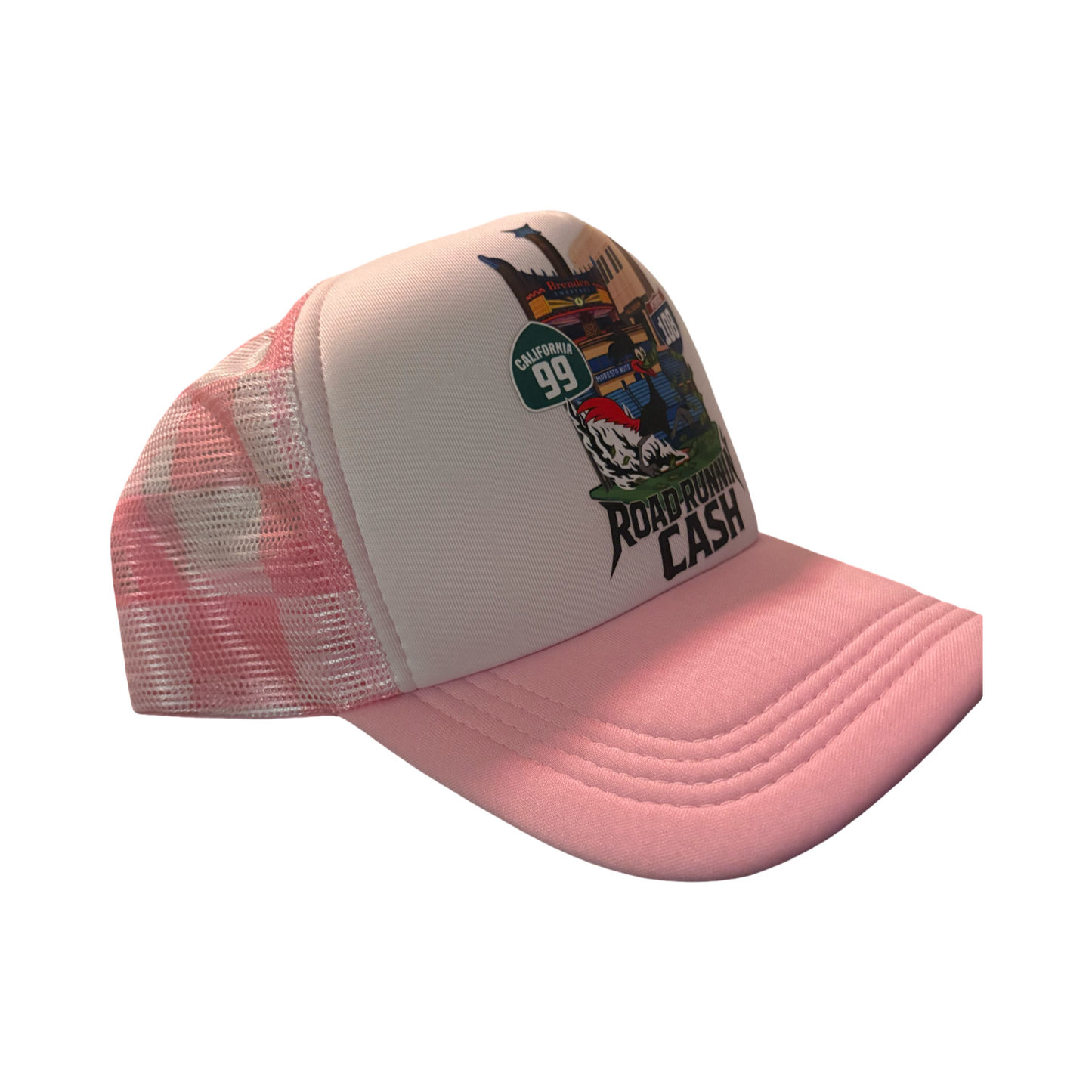 RRC SPECIAL PINK TRUCKER HATs🎯