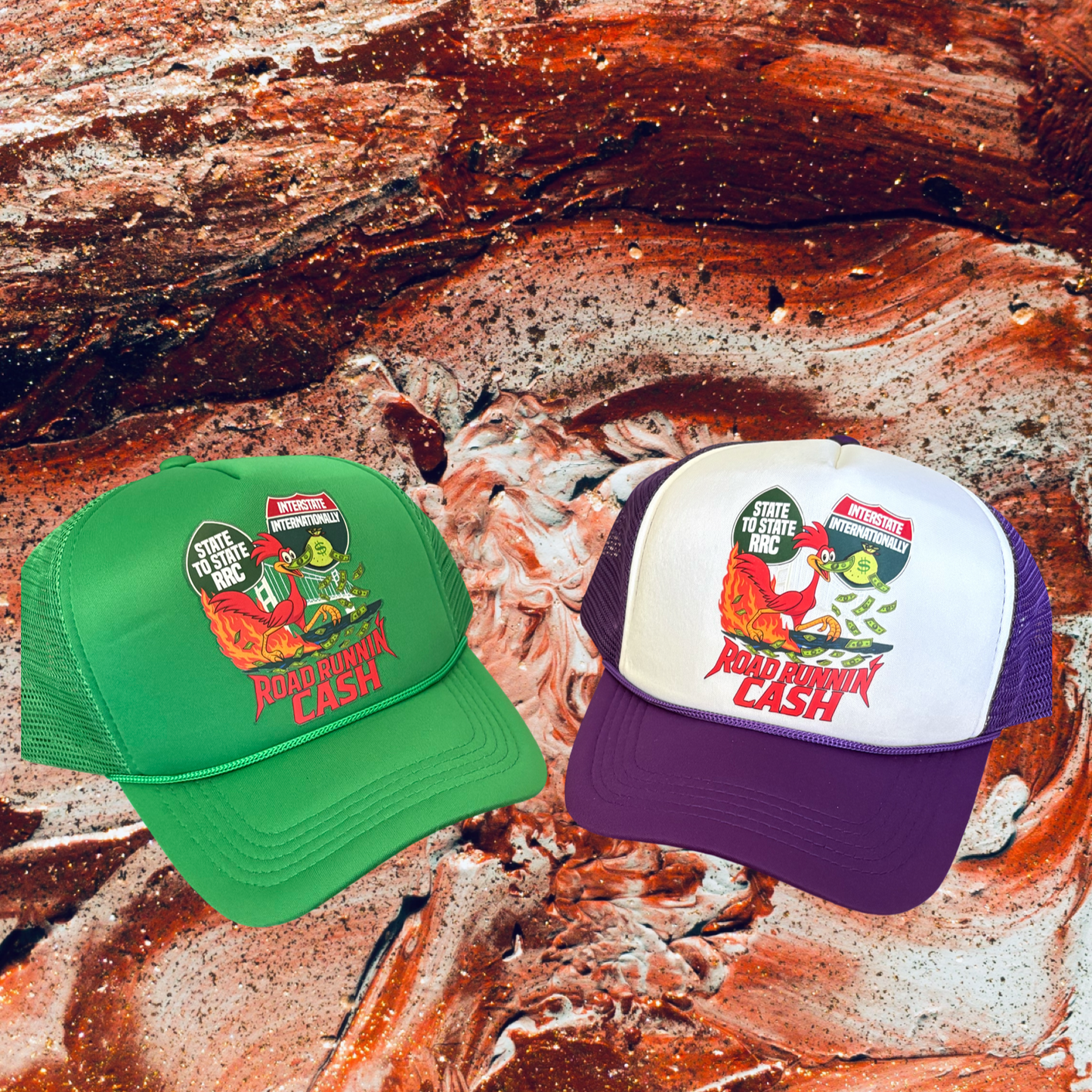 RRC BAY AREA TRUCKER HATS‼️‼️