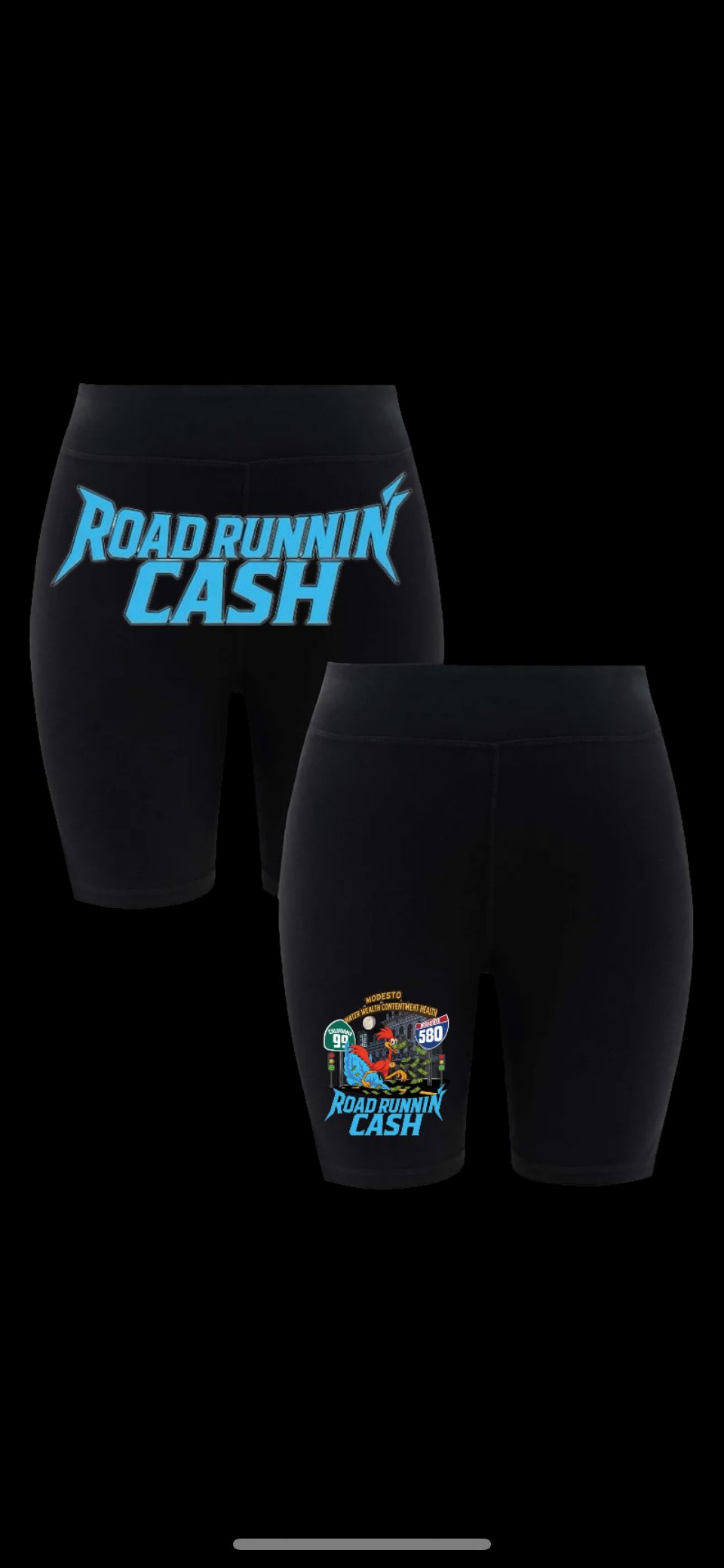 Woman’s RRC BIKER SHORTS 💰😤