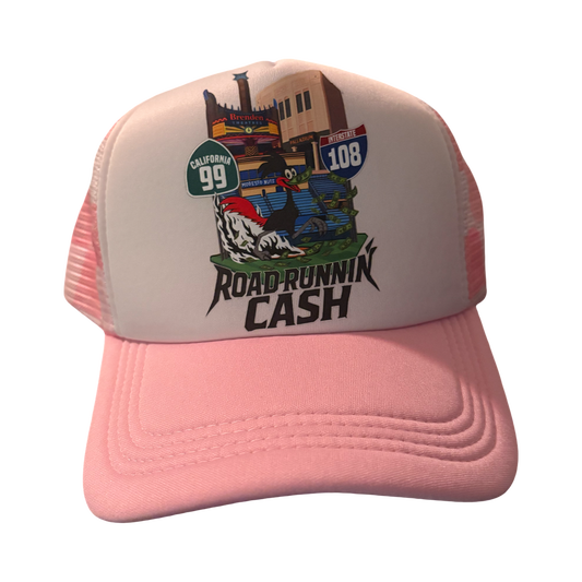 RRC SPECIAL PINK TRUCKER HATs🎯
