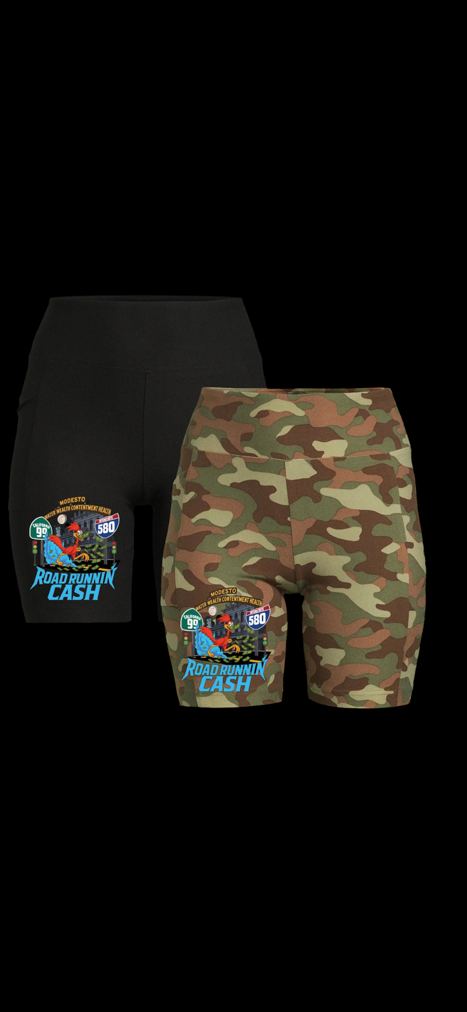 Woman’s RRC BIKER SHORTS 💰😤