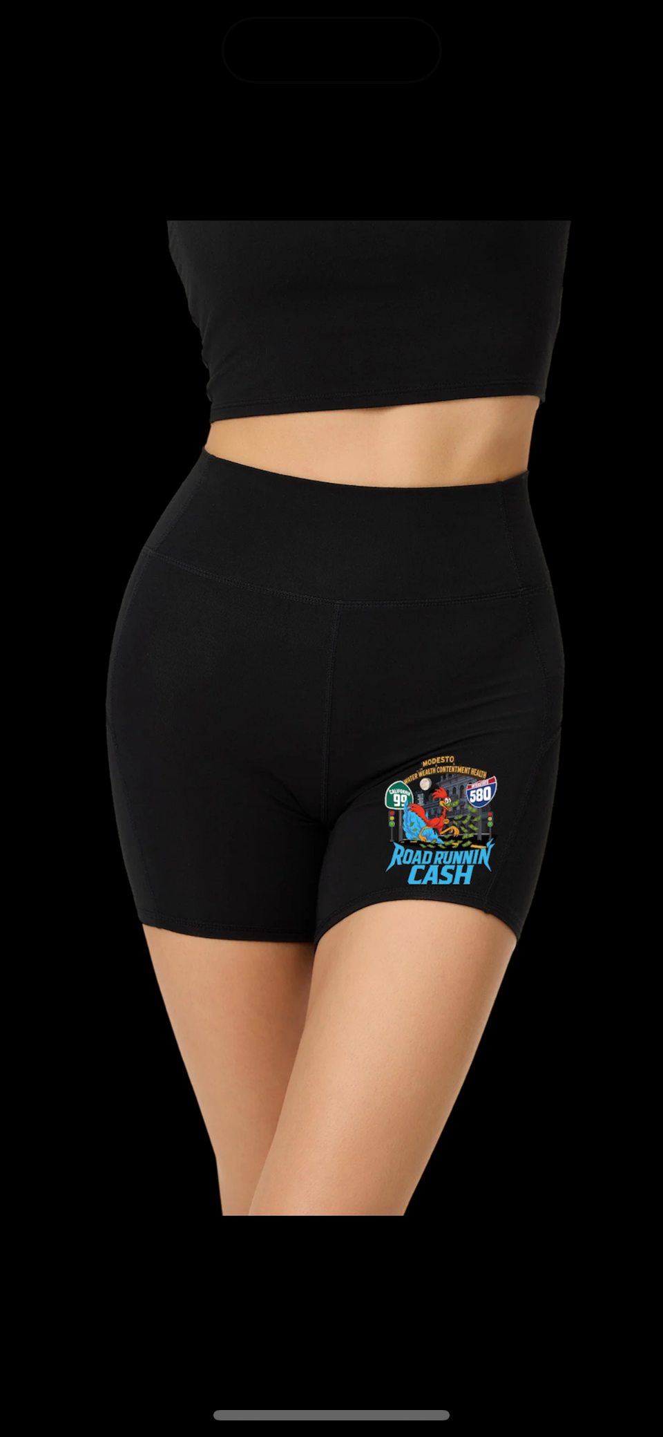 Woman’s RRC BIKER SHORTS 💰😤